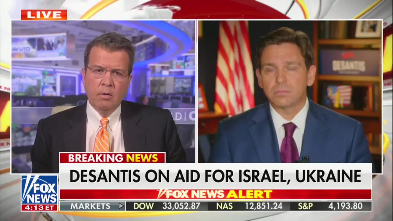 'She's Gaining, You're Not': Fox News Host Presses DeSantis Over Haley's Polling Surge