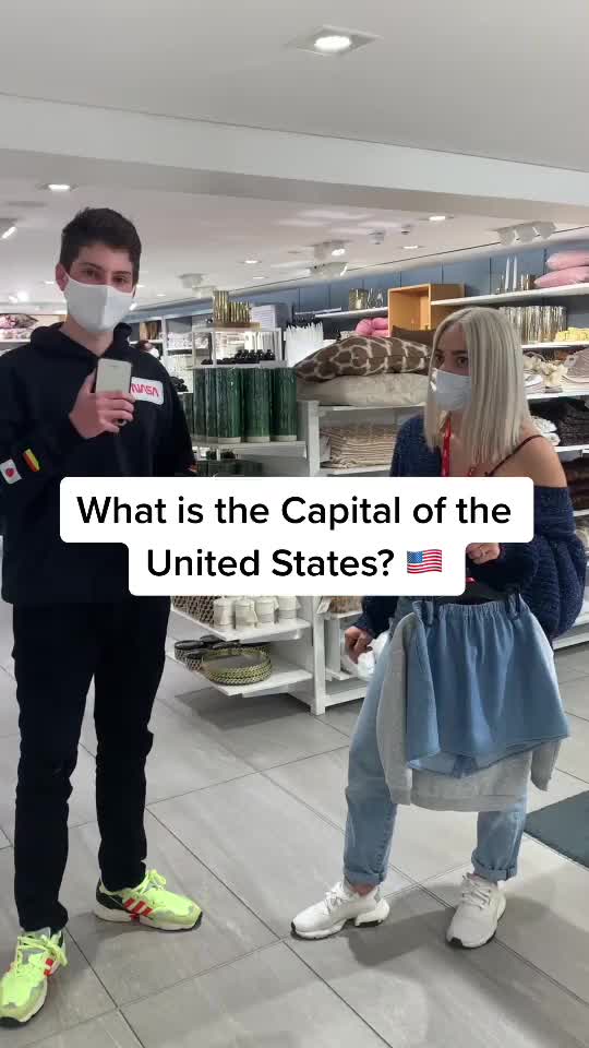 What is the capital of the United States 🧐