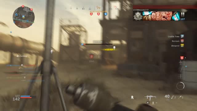 Aggressively Playing the Objective in Modern Warfare 2019 Domination on Rust