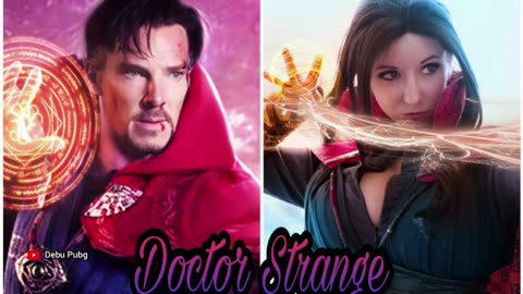 Doctor Strange in Multiverse of Madness-Gender Swap