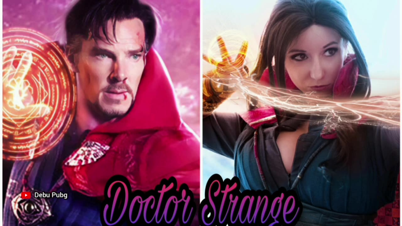 Doctor Strange in Multiverse of Madness-Gender Swap