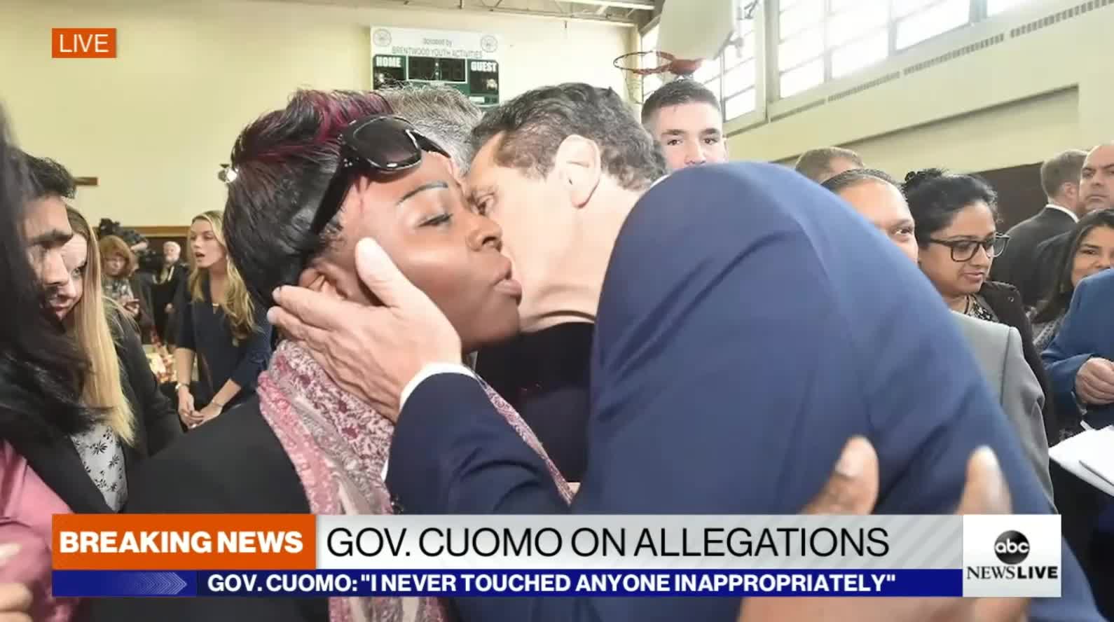 'I Do It With Everyone' Says Andrew Cuomo in Response to Sexual Harassment Charges