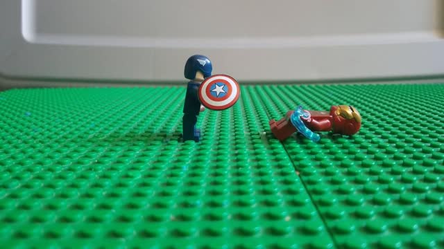 LEGO Captain America Fail