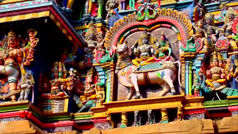 Hindu temple in Tamilnadu