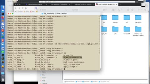 Lua EOS update