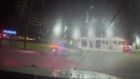 JOY RIDERS: Schoolboys Lead Texas Cops On Highway Pursuit In Stolen Car