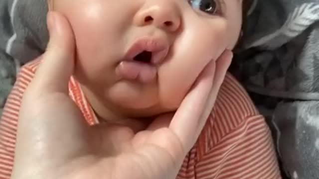 See how the little baby grows - It's amazing to look at
