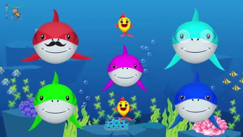BABY SHARK ! KIDS SONGS AND NURSERY RHYMES !