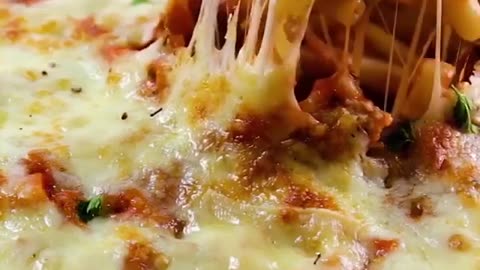 SausageLasagna Recipe - The Ultimate Comfort Food Hack! #EasyDinner