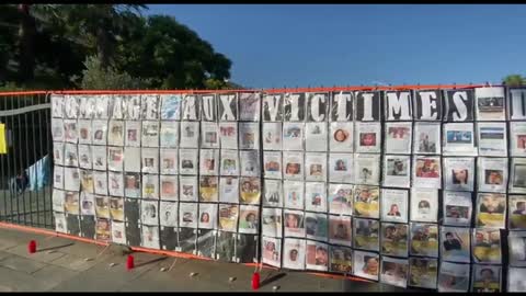 Les Masques BLancs Nice Sitting Morts apres Injection COVID le 25 juin