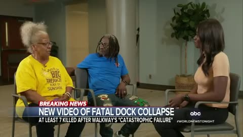 Video shows ferry gangway collapse that killed 7 off Georgia coast