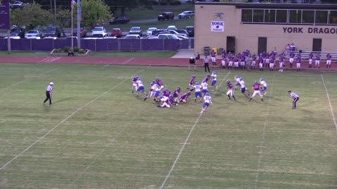 Fentress County Crush Football 9/25/21