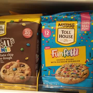 Cookie dough safe to eat