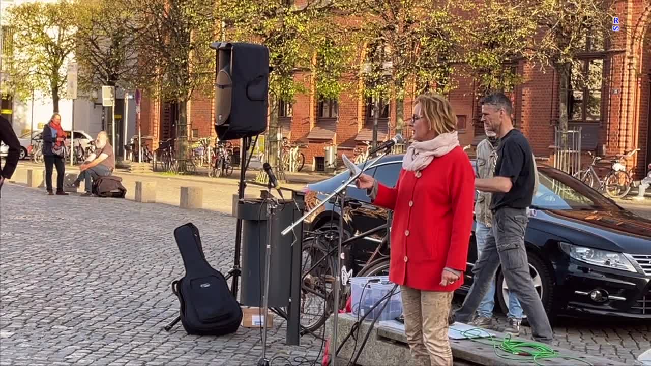 Greifswald: Redebeitrag von Ina am 09-05-2022