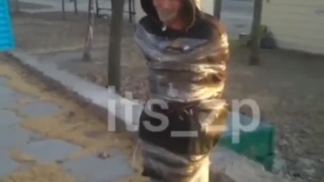 Civiltà ucraina in azione a Zaporozhye