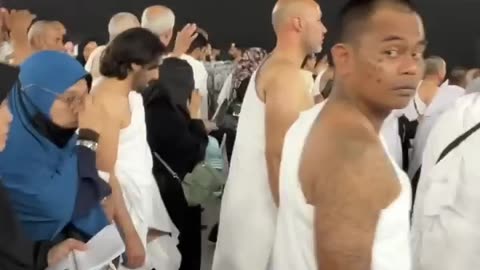 tattooed muslims in mecca