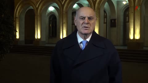 Новогоднее обращение Аслана Бжания