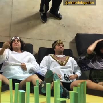 Vídeo exclusivo dos Bastidores do Pânico na Band