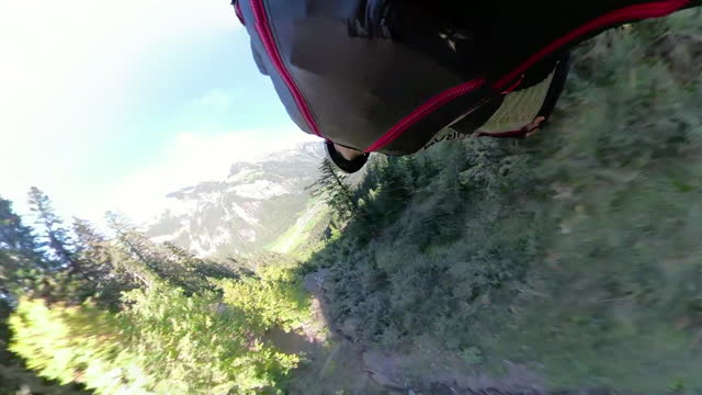 wingsuit terrain flying [spectrum-y]