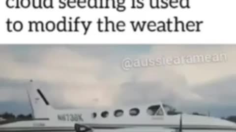 Weather Modification