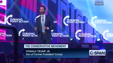 Donald Trump Jr Speech C-Span