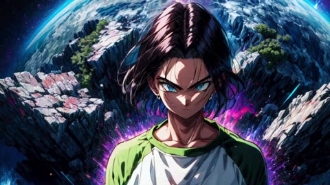 Anime Character Overview: Android 17