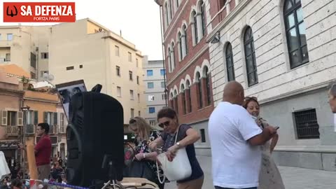 Manifestazione Ca 4 settembre No green Pass