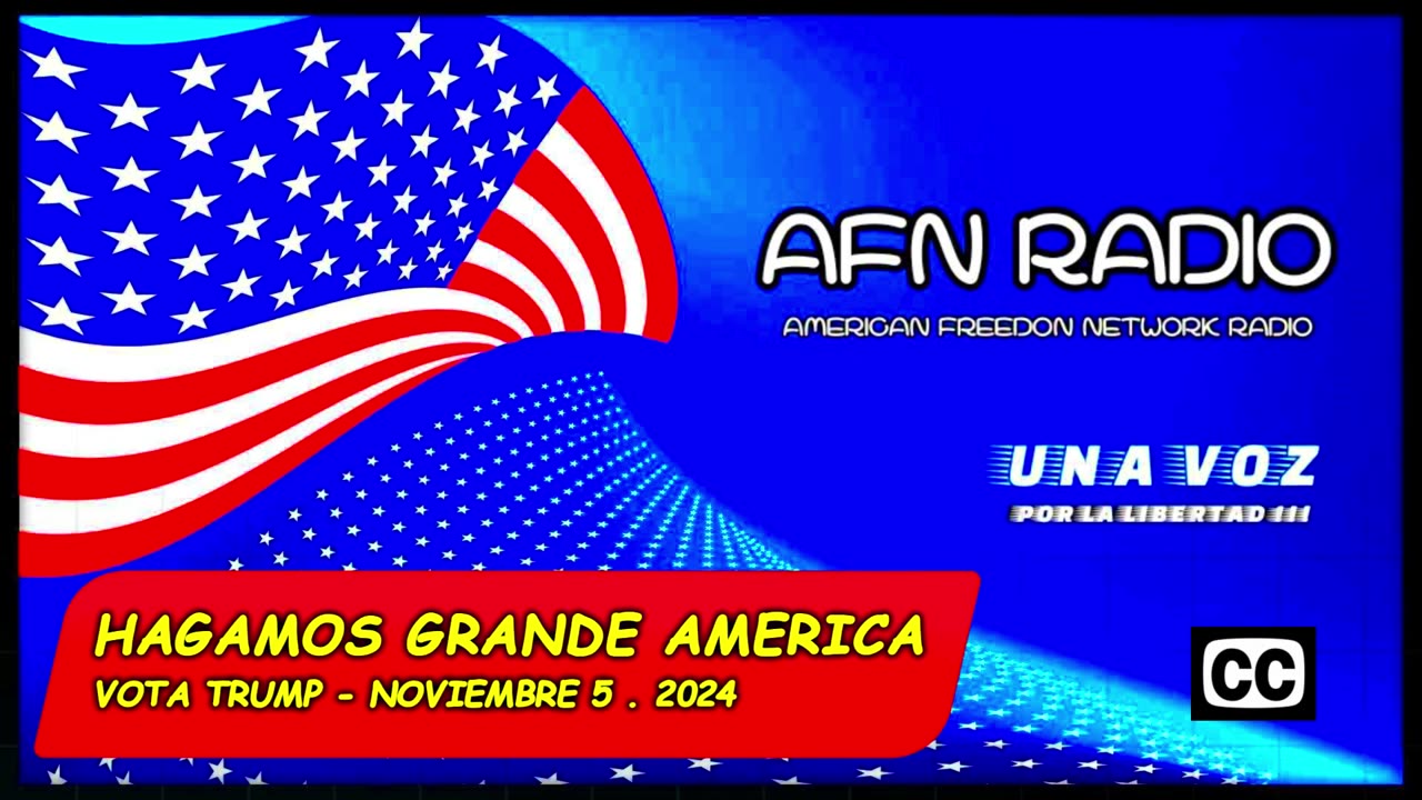 AFN RADIO HAGAMOS GRANDE AMERICA