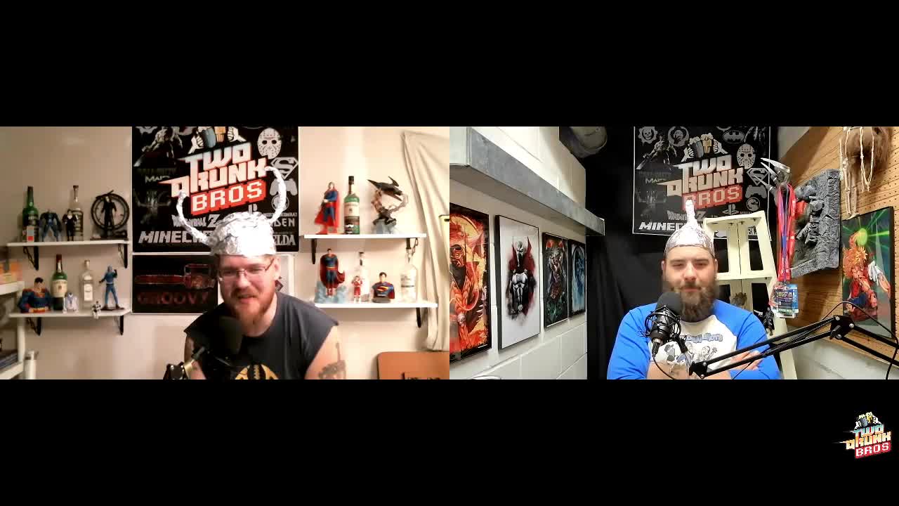 TwoDrunkBros #13 Drunk Aliens