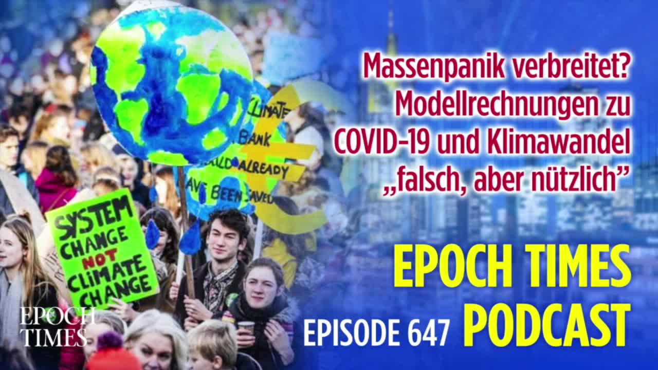 Massenpanik verbreitet: Modellrechnungen zu COVID-19 und Klimawandel „falsch, aber nützlich”?
