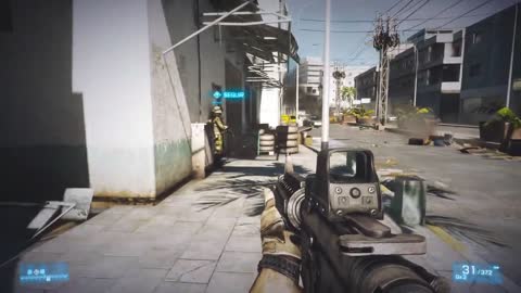 BATTLEFIELD 3 - GAMEPLAY PT-BR