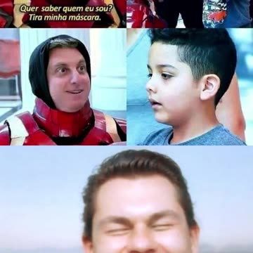 HUMOR - MENINO NÃO É DE FERRO #snm #meme #humor