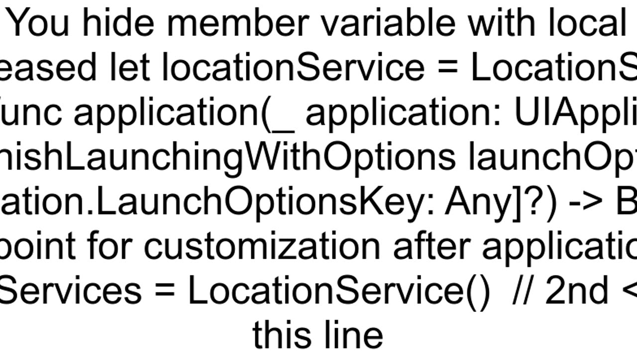 How do I fix the error quotThread 1 EXC_BAD_ACCESS code2 address0x7ffee0761ed8quot