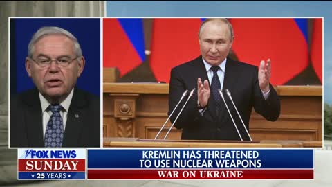 Sen. Bob Menendez: This is a 'huge blow' to Russia