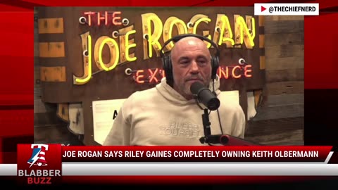 Joe Rogan Says Riley Gaines Completely Owning Keith Olbermann