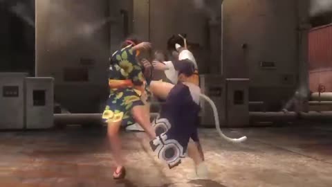 Dead or Alive5 Last Round Battle448