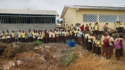 We Built A School