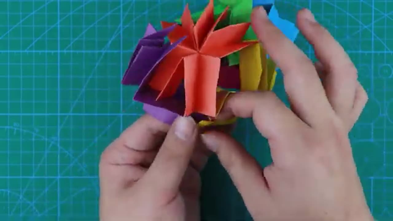 Origami Magic Ball Tutorial