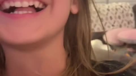 Daughter Thought She Was Recording Her Dad