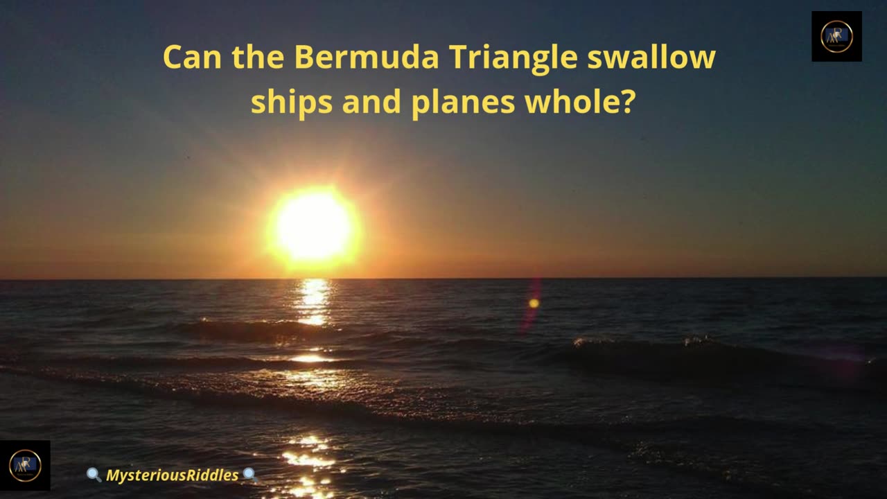 📸 🔍 Mysteries of the Bermuda Triangle 📸 🔍