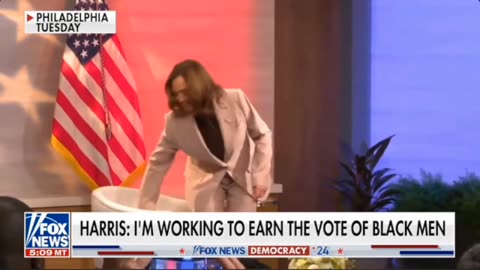 Jacqui Heinrich (Fox) Reports on Kamala Harris Campaign