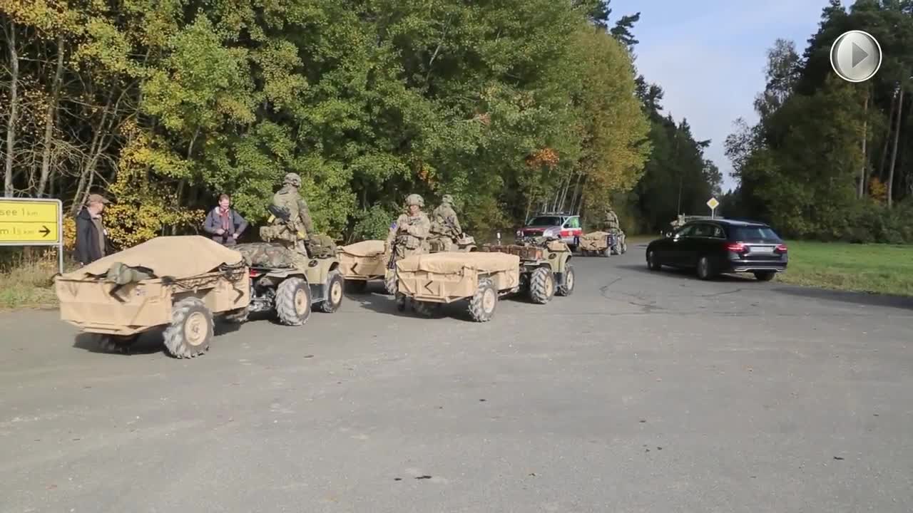 A Strong Europe: U.S. Army's Exercise Swift Response