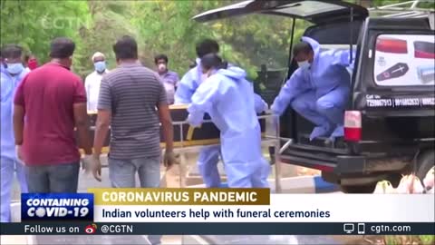 India Has Run Out Of Places To Bury Its Dead As COVID-19 Deaths Skyrocket