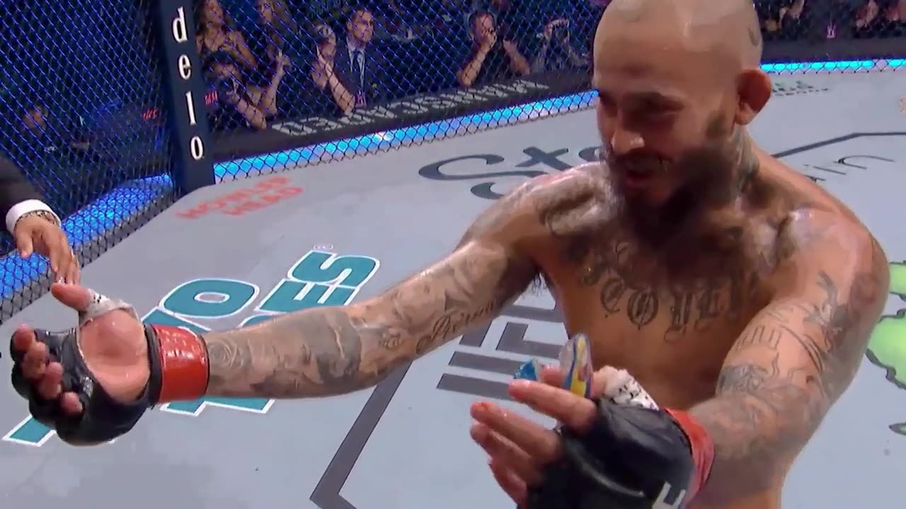 Top UFC Finishes of 2022