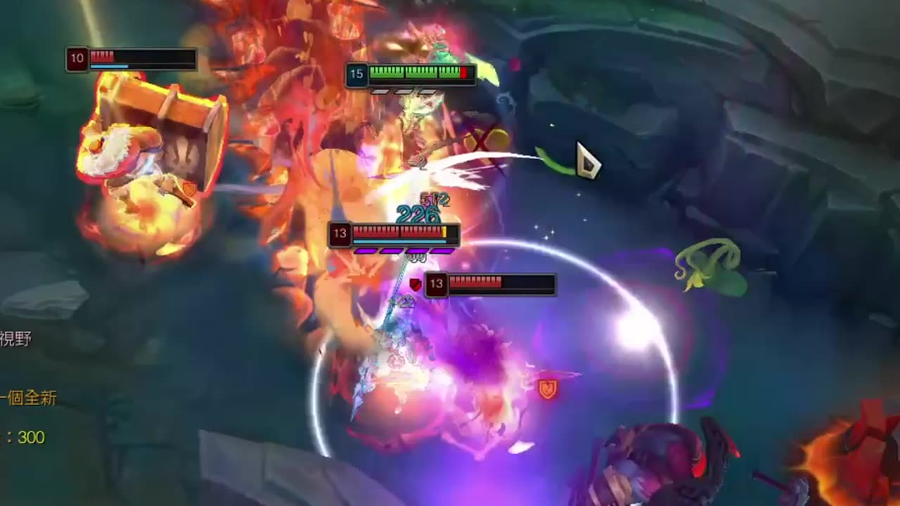 Riven Teamfight