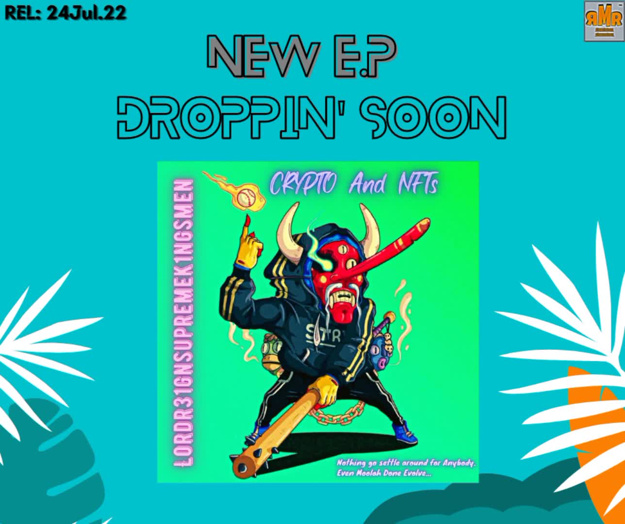 Hey Rumble, so the Word is a NEW EP IS DROPPING THIS WEEKEND.