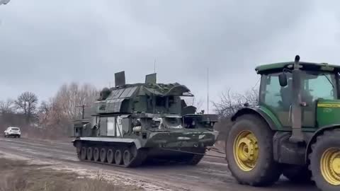 Villagers squeezed TOR-M2 out of the hands of the occupiers of the Russian Federation