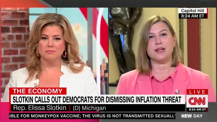 Democrat Says Americans Can 'Feel Spin' From Biden Admin On Inflation