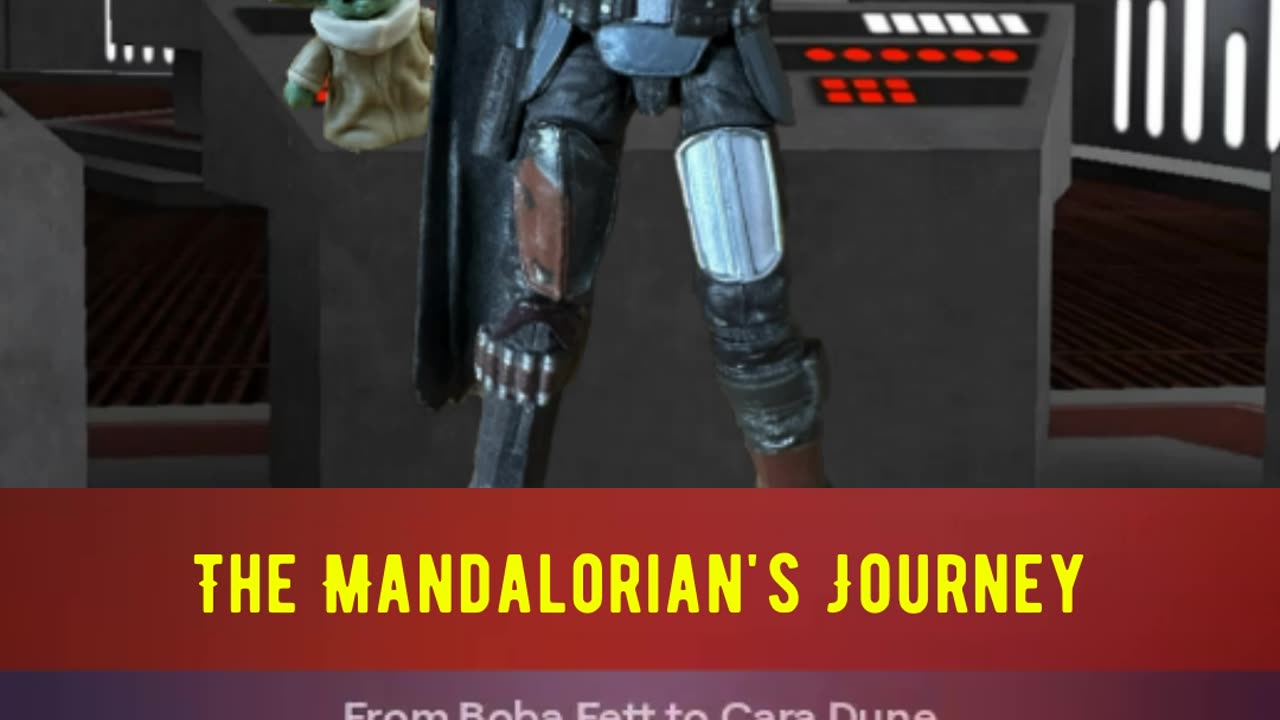 Star Wars - "The Mandalorian's Journey" Music Video