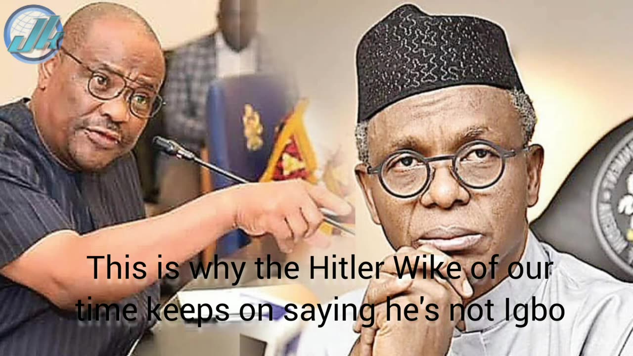 See why the Hitler Wike of our time keeps on saying he's not Igbo